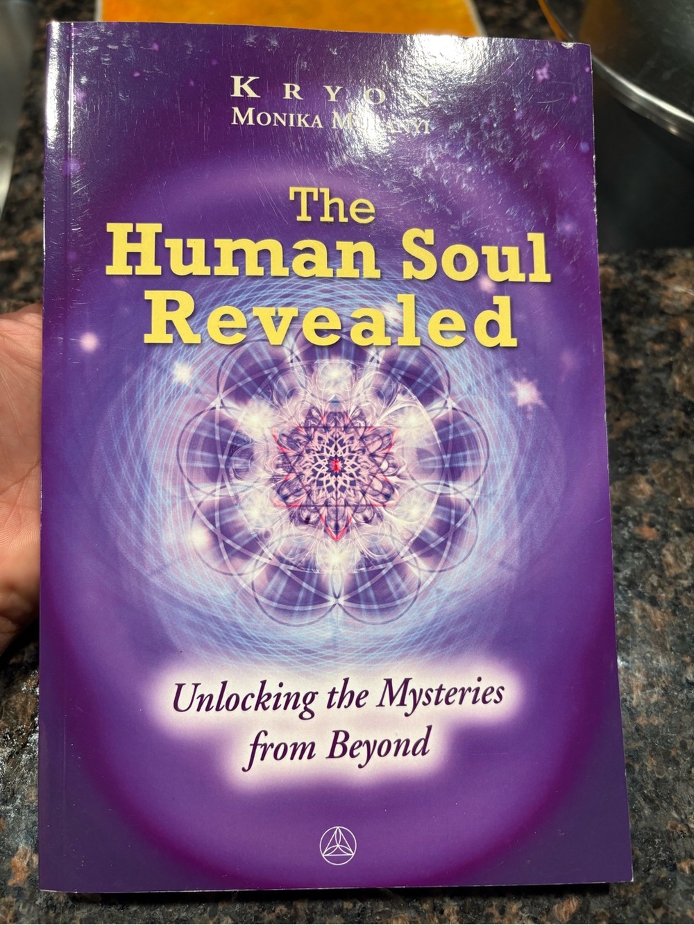 The Human Soul Revealed - Purple Spiritual Paperback